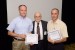 Dr. Nagib Callaos, General Chair, giving Dr. R. Cherinka and Mr. J. Prezzama the best paper award certificate of the session "Knowledge Integration and Inter-Disciplinary Communication I (WMSCI / MEI / IMSCI) ." The title of the awarded paper is "The Impact of Using Challenges and Competitions in the Workforce."